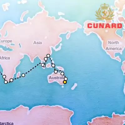 March 4th, 2026  - Sydney to New York Cruise on the Cunard Queen Mary 2