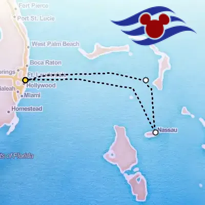 February 2nd, 2026  - Bahamian Cruise from Fort Lauderdale on the Disney Disney Dream