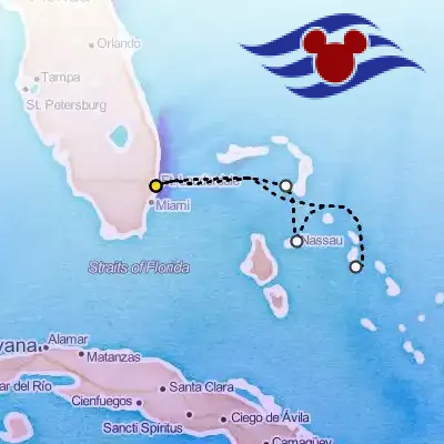 July 14th, 2025  - Very Merrytime Bahamian Cruise from Fort Lauderdale on the Disney Disney Dream