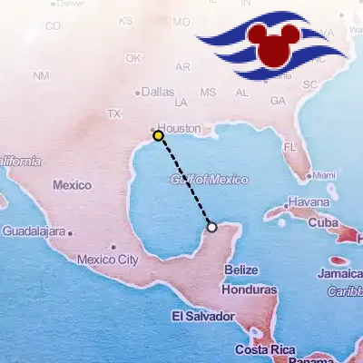 January 7th, 2026  - Western Caribbean Cruise on the Disney Disney Magic