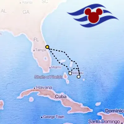 July 16th, 2025  - Halloween on the High Seas, Bahamian Cruise from Port Canaveral on the Disney Disney Magic