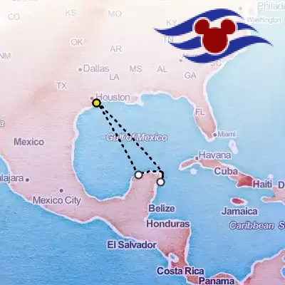 February 6th, 2026  - Western Caribbean Cruise on the Disney Disney Magic