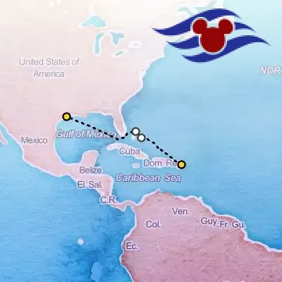 November 14th, 2025  - Bahamian Cruise: San Juan to Galveston on the Disney Disney Magic