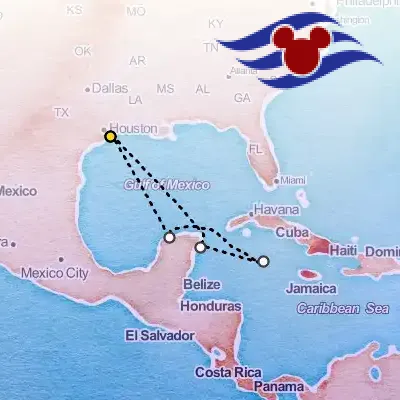 March 29th, 2026  - Western Caribbean Cruise on the Disney Disney Magic