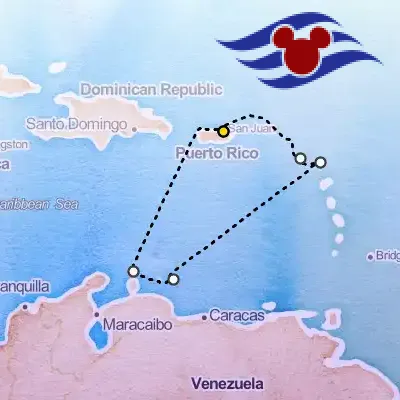 October 24th, 2025  - Halloween on the High Seas: Southern Caribbean from San Juan Cruise on the Disney Disney Magic