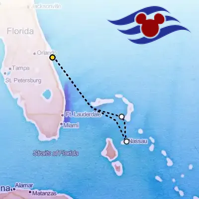 October 10th, 2025  - Bahamian Cruise on the Disney Disney Wish