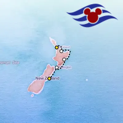 December 19th, 2025  - Disney Magic at Sea: Auckland to Sydney Cruise on the Disney Disney Wonder