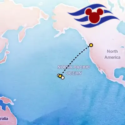 September 23rd, 2025  - Hawaiian Cruise: Vancouver to Honolulu on the Disney Disney Wonder
