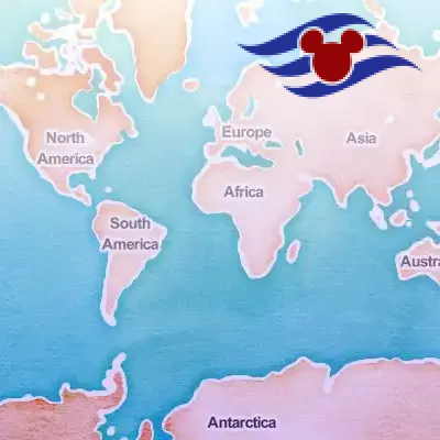 November 6th, 2025  - Disney Magic at Sea Cruise from Melbourne on the Disney Disney Wonder