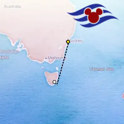January 8th, 2026  - Disney Magic at Sea Cruise from Sydney on the Disney Disney Wonder