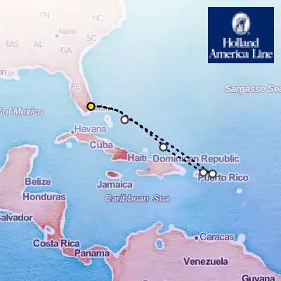 November 16th, 2025  - Eastern Caribbean: San Juan & St. Thomas on the Holland America Eurodam