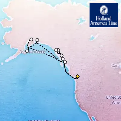 May 3rd, 2026  - Great Alaska Explorer on the Holland America Nieuw Amsterdam