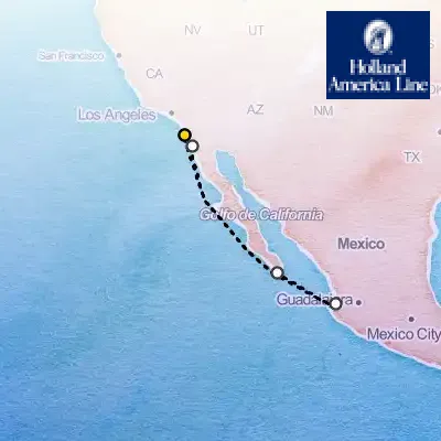October 4th, 2025  - Mexican Riviera Cruise on the Holland America Nieuw Amsterdam
