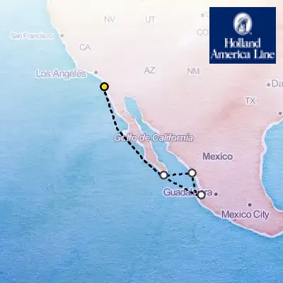 October 18th, 2025  - Mexican Riviera Cruise on the Holland America Nieuw Amsterdam