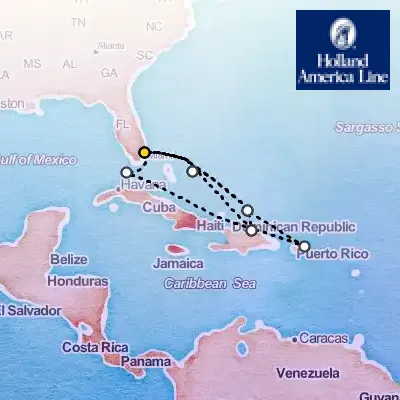 December 6th, 2025  - Eastern Caribbean: Bahamas & San Juan Cruise on the Holland America Nieuw Statendam