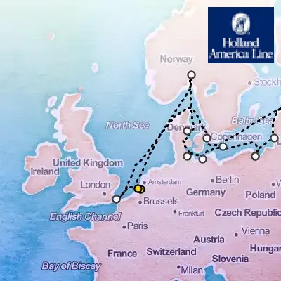 September 18th, 2027  - Baltic Capitals & Berlin Oktoberfest Cruise on the Holland America Nieuw Statendam