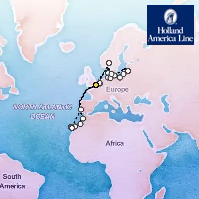 September 17th, 2027  - Oktoberfest & Canary Islands Cruise on the Holland America Nieuw Statendam