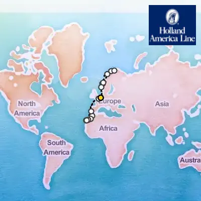 October 2nd, 2027  - Canary Islands & Northern Lights Cruise: Las Palmas on the Holland America Nieuw Statendam