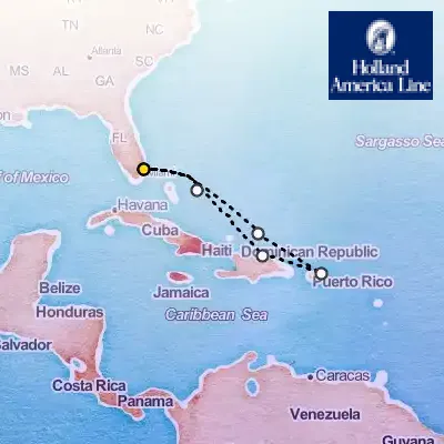 December 13th, 2025  - Eastern Caribbean, San Juan Cruise on the Holland America Nieuw Statendam