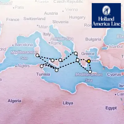 July 31st, 2027  - Solar Eclipse & Astronomical Discovery Voyage on the Holland America Oosterdam