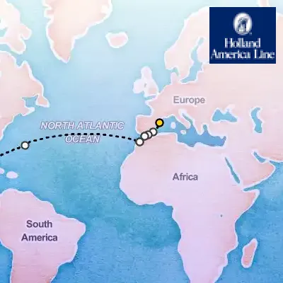 November 2nd, 2025  - Cultural Crossing, Andalusia & Morocco on the Holland America Oosterdam