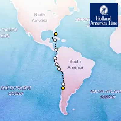 November 17th, 2025  - Panama Canal & Inca Discovery Cruise on the Holland America Oosterdam