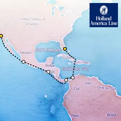 May 3rd, 2026  - Grand World Voyage on the Holland America Volendam