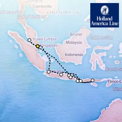 December 20th, 2025  - Indonesian Holiday on the Holland America Westerdam