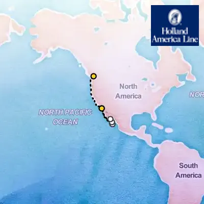October 4th, 2026  - Mexican Riviera & Pacific Coast Cruise on the Holland America Zaandam