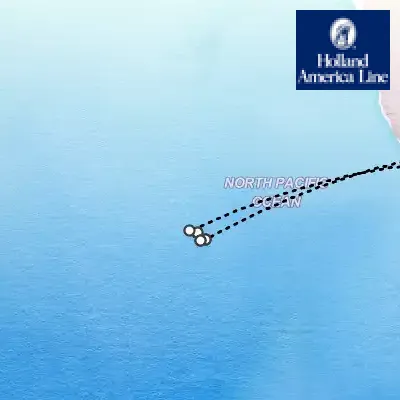 December 18th, 2025  - Circle Hawaii Holiday Cruise on the Holland America Zaandam