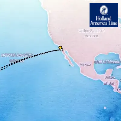 November 19th, 2025  - Circle Hawaii with History Channel on the Holland America Zaandam