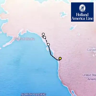 September 3rd, 2025  - Alaska Inside Passage Cruise on the Holland America Zaandam