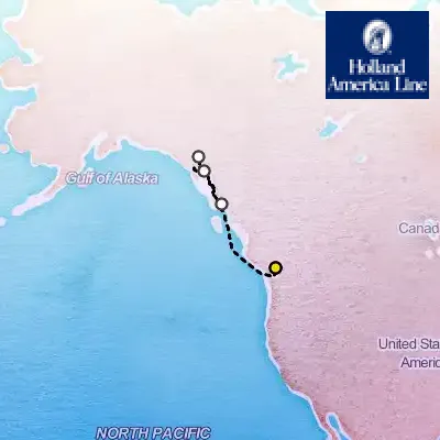 September 17th, 2025  - Alaska Inside Passage Cruise on the Holland America Zaandam