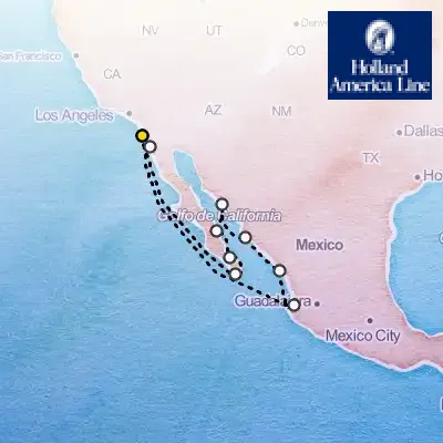 February 15th, 2026  - Historical Baja Peninsula Cruise on the Holland America Zuiderdam