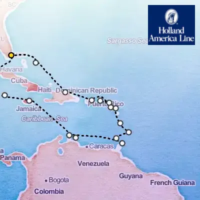 January 3rd, 2026  - Ultimate Caribbean Escape on the Holland America Zuiderdam
