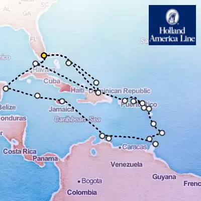 January 3rd, 2026  - Ultimate Caribbean, Amber Cove & Bahamas Cruise on the Holland America Zuiderdam