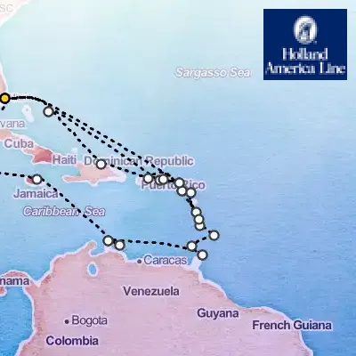 December 23rd, 2025  - Ultimate Caribbean: Leeward Islands Holiday on the Holland America Zuiderdam