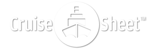 CruiseSheet Logo