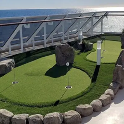 Minigolf Course
