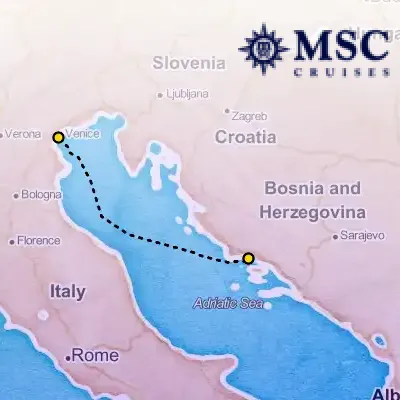 October 9th, 2027  - Mediterranean Cruise on the MSC Armonia