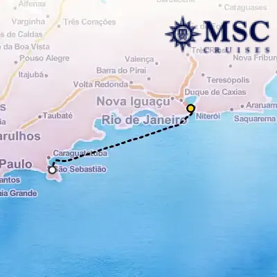 December 17th, 2025  - South America Cruise on the MSC Armonia