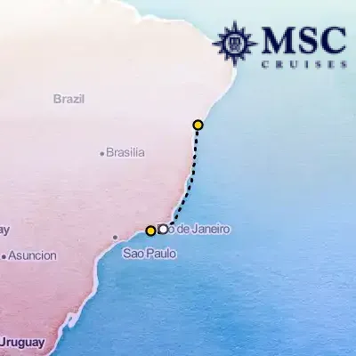 December 11th, 2025  - Grand Voyage on the MSC Armonia