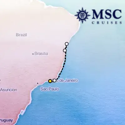 January 4th, 2026  - South America Cruise on the MSC Armonia