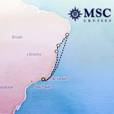 February 28th, 2026  - South America Cruise on the MSC Armonia
