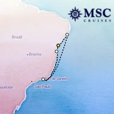 March 4th, 2026  - South America Cruise on the MSC Armonia