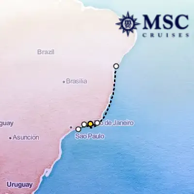 December 27th, 2025  - South America Cruise on the MSC Armonia