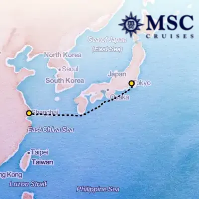 January 24th, 2026  - Far East Cruise on the MSC Bellissima