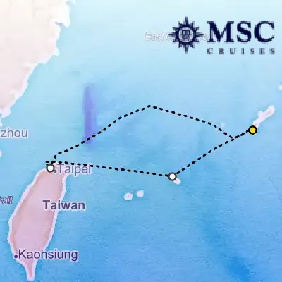 December 1st, 2025  - Far East Cruise on the MSC Bellissima