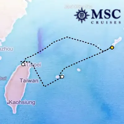 December 9th, 2025  - Far East Cruise on the MSC Bellissima
