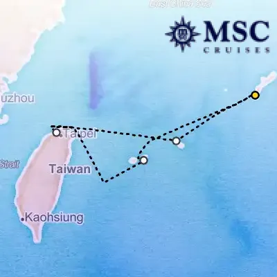 January 11th, 2026  - Far East Cruise on the MSC Bellissima